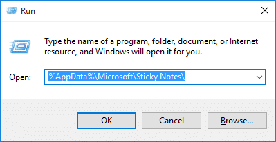 كيفية استرجاع الملاحظات السابق حذفها على برنامج Sticky Notes