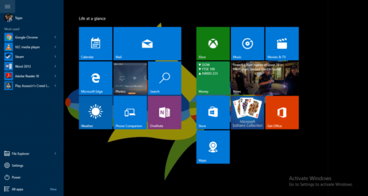 كيفية ازالة الأعلانات من شاشة القفل وقائمة Start في Windows 10 1