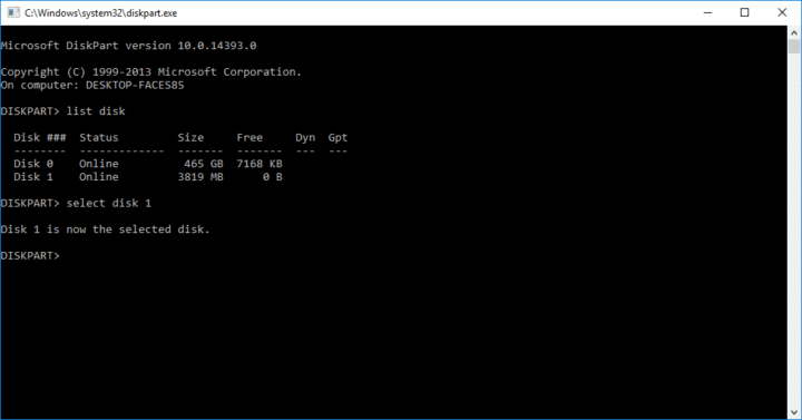 كيفية حرق نسخة نظام تشغيل باستخدام Command Prompt على نظام Windows