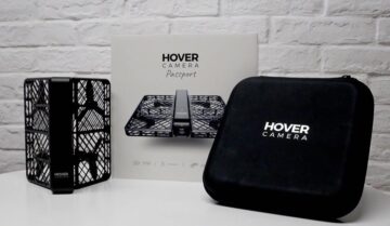 تعرف علي الكاميرا الطائرة Hover Camera 1