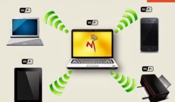 كيفية تحويل حاسوبك الى روتر Wifi Hotspot على ويندوز 10 بدون برامج 1