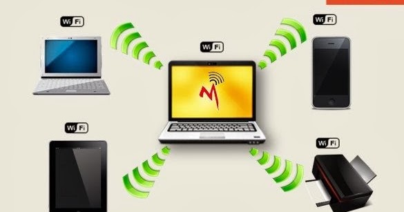 كيفية تحويل حاسوبك الى نقطة اتصال حارة Wifi Hotspot على ويندوز 10