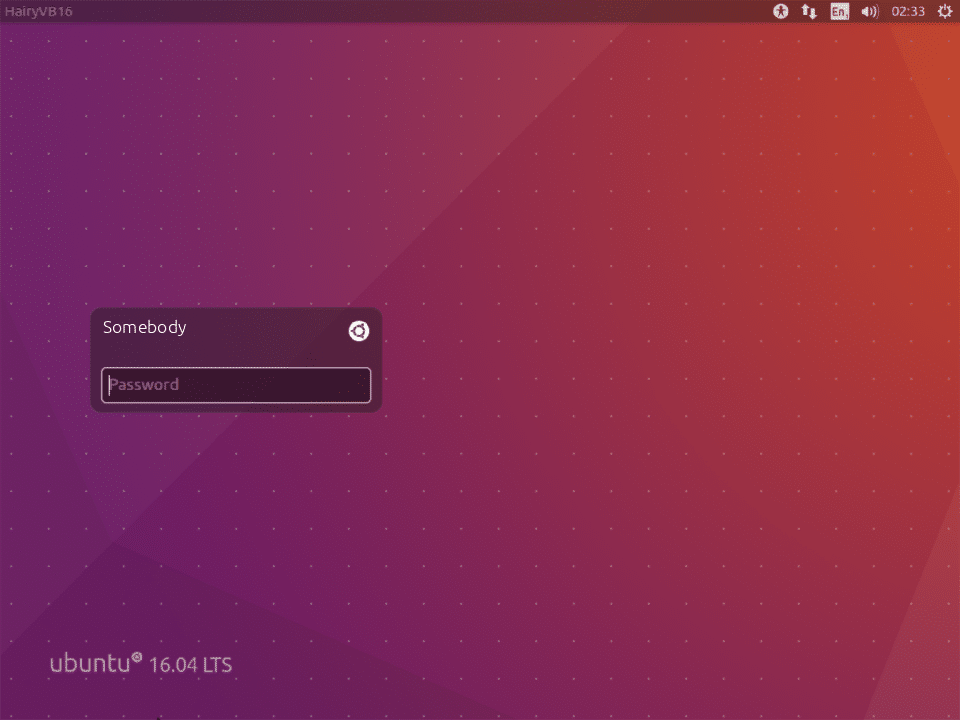 كيفية تغيير مفتاح الدخول على نظام Ubuntu من شاشة البداية
