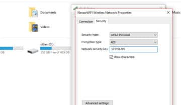 معرفة كلمة المرور لشبكة Wi-Fi المُتصل بها على نظام Windows بسهولة 1