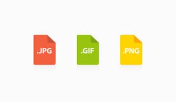فرق بين صيغ الصور PNG و GIF و JPEG 2