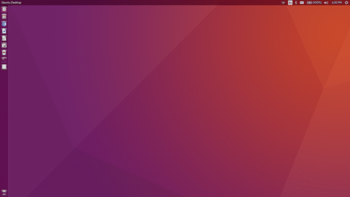 [ سلسلة أوبنتو ] التعرف على واجهة أوبنتو Ubuntu 1