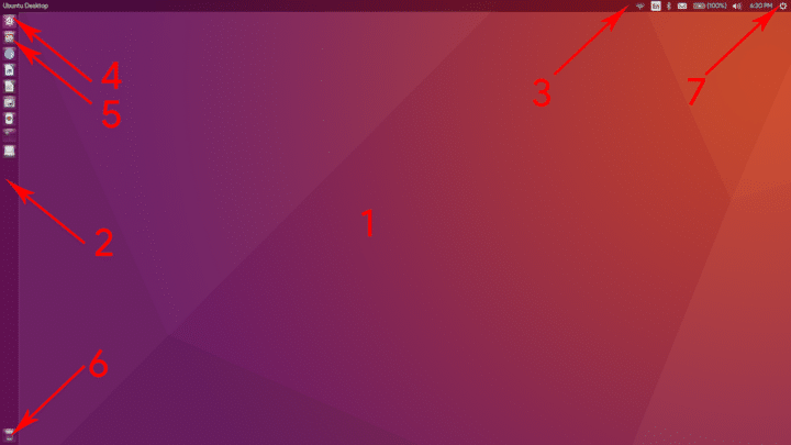 [ سلسلة أوبنتو ] التعرف على واجهة أوبنتو Ubuntu 2