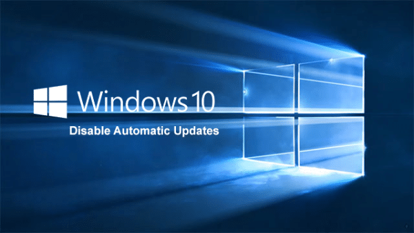 طريقة ايقاف التحديثات التلقائية ل ويندوز Windows 10 1