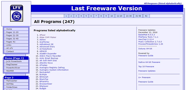 5 مواقع لتحميل برامجك بإصدارات قديمة بشكل مجانى 5