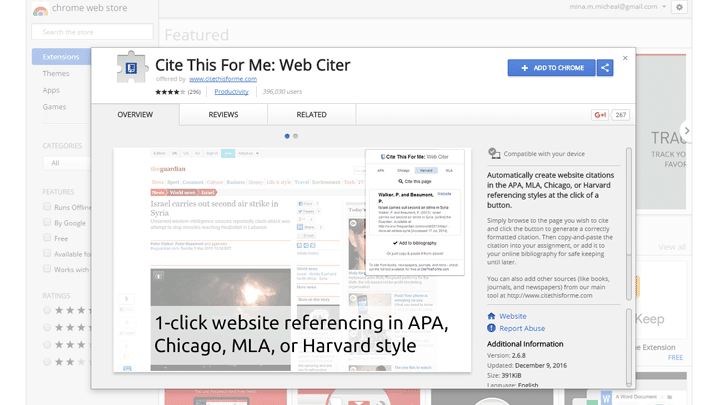 أفضل 20 أضافه لمتصفح كروم Chrome 401