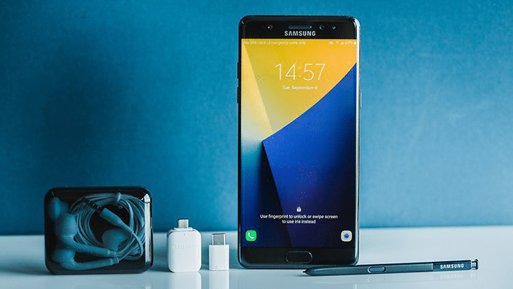 التصريح الرسمي من Samsung حول انفجار بطاريات هواتف GALAXY Note 7 1