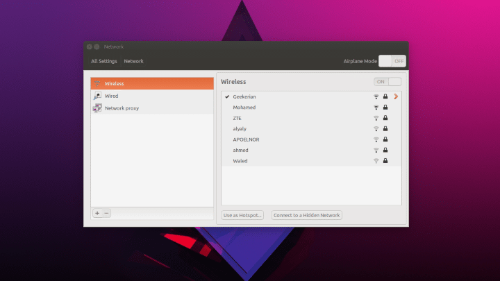 [ سلسلة أوبنتو ] تعرف على واجهة الأعدادات Settings في توزيعة أوبنتو Ubuntu 15