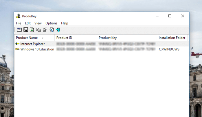 كيف تقوم بإستخراج سيرال Product Key لنسخة الويندوز 2