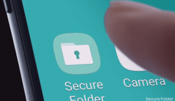 ميزة المجلد الآمن secure folder الجديدة من سامسونج 1