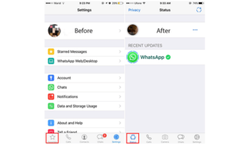 طريقة إضافة صورة و فيديو أو صورة متحركة GIF إلى WhatsApp Status 5