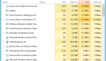 إصلاح مشكلة إستخدام 100٪ من القرص في نظام التشغيل Windows 10 13