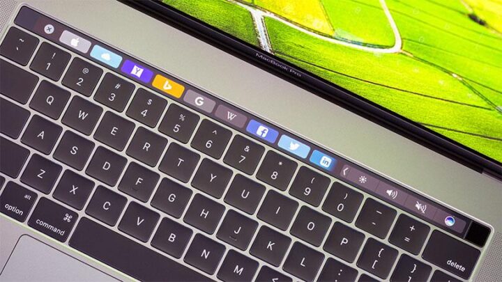 طريقة تثبيت MacBook TouchBar على الهواتف الأندرويد 1