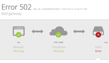 أسباب ظهور مشكلة 502 BAD GATEWAY ERROR و كيفية حلها 11