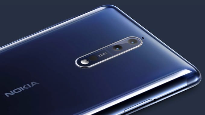 مراجعة شاملة لهاتف Nokia 8 الجديد و مقارنة مع Samsung Galaxy S8 3