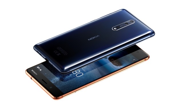 مراجعة شاملة لهاتف Nokia 8 الجديد و مقارنة مع Samsung Galaxy S8 98