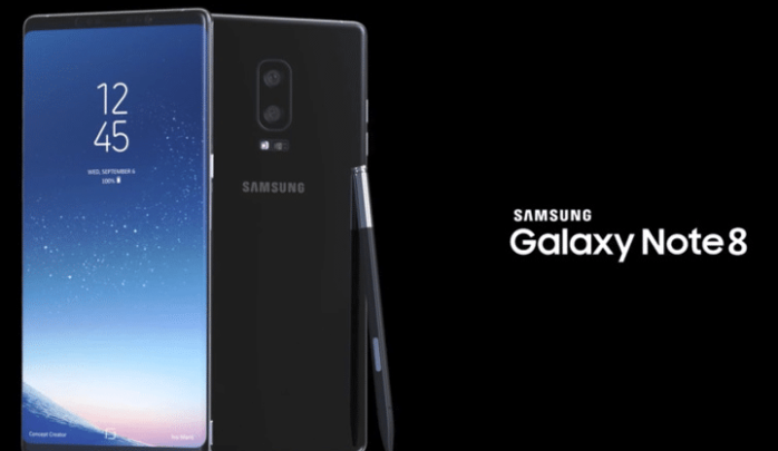 كل ما نعرفه عن هاتف Samsung Galaxy Note 8 حتى الان.