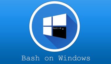 كيفية تثبيت و إستخدام Linux Bash Shell على ويندوز Windows 10 1