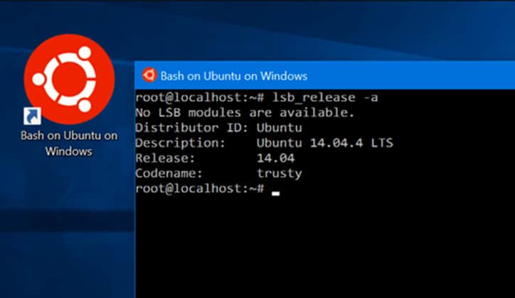 كيفية تثبيت و إستخدام Linux Bash Shell على ويندوز Windows 10 1