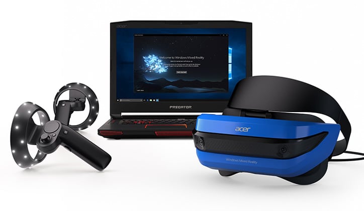 موعد إصدار تحديث Fall Creators Update و نظارات الواقع المختلط Mixed Reality VR 2