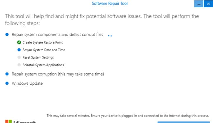 تعرف على أداة Software Repair Tool لحل مشاكل ويندوز 10 18