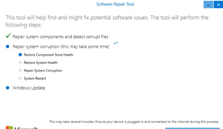 تعرف على أداة Software Repair Tool لحل مشاكل ويندوز 10 19