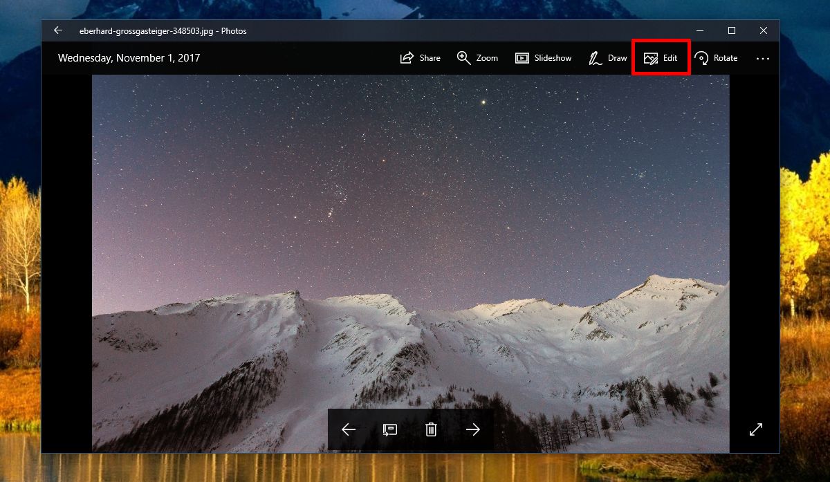 كيفية تحسين جودة الصور باستخدام برنامج Photos App في ويندوز 10 1
