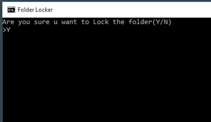 كيفية عمل كلمة سر لمجلد Folder بدون برامج على ويندوز 10 2