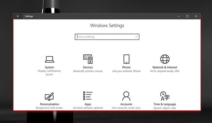 طريقة تعديل وتغيير لون ظل النوافذ في ويندوز Windows 10 3
