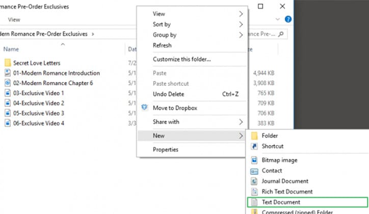 كيفية عمل كلمة سر لمجلد Folder بدون برامج على ويندوز 10 3
