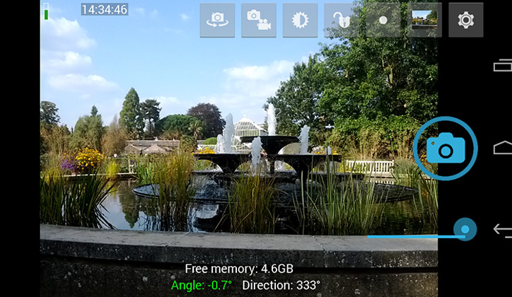 أفضل 5 تطبيقات مجانية للكاميرا لأجهزة الأندرويد 6