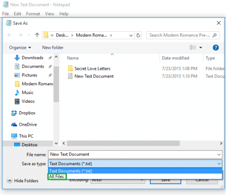 كيفية عمل كلمة سر لمجلد Folder بدون برامج على ويندوز 10 8