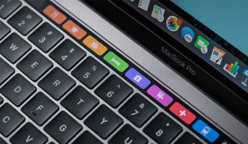 طريقة إضافة زر جديد في شريط الـ TouchBar في أجهزة الماك MacOS 4