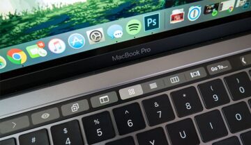 كيفية إيقاف تشغيل التاتش بار TouchBar في أجهزة الماك بوك برو MacBook Pro 3