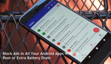 كيفية حجب الإعلانات في كل تطبيقات الأندرويد بدون عمل روت Root 5