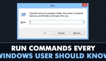15 أمر Run Commands يجب أن يعرفهم كل مستخدمي نظام الويندوز 2