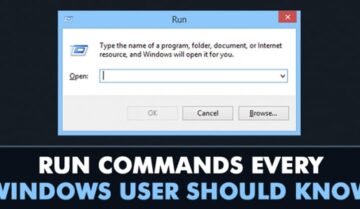 15 أمر Run Commands يجب أن يعرفهم كل مستخدمي نظام الويندوز 3