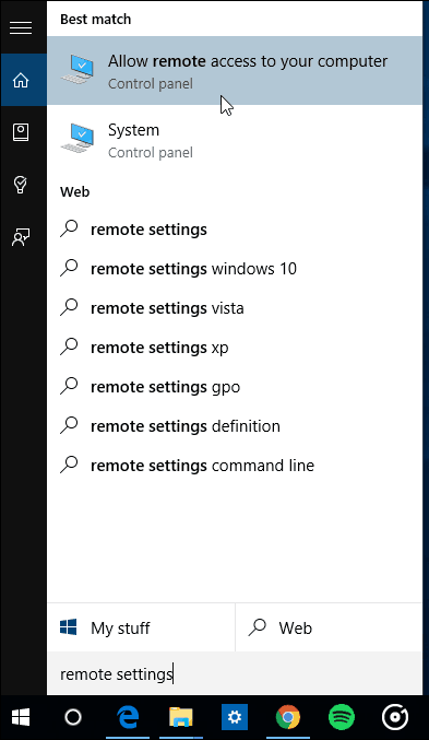 كيفية تفعيل Remote Desktop علي ويندوز 10 1