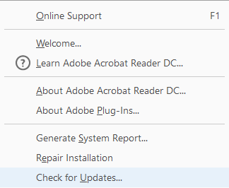 حل مشكلة Adobe Reader على ويندوز 10 4
