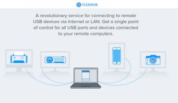 برنامج Flexihub لمشاركة والإتصال بالأجهزة المُختلفة عن بُعد من خلال كابل USB فقط! 5