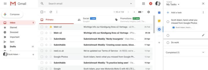 9 مميزات جديدة في تصميم ال Gmail الجديد 5