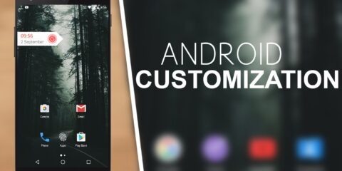 افضل تطبيقات Launcher وايقونات و Widgets وخلفيات على Android 5