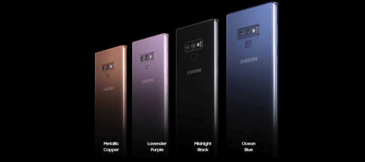 مواصفات ومميزات سامسونج نوت Galaxy Note 9 مع السعر 7