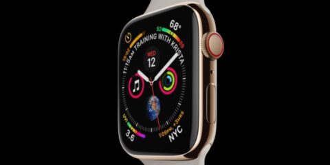 مواصفات الساعة الجديدة Apple Watch Series 4 مع السعر 4