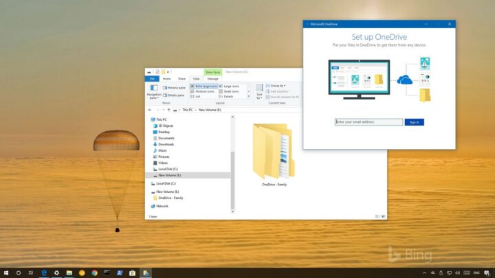 كيف تغير مكان مجلد OneDrive الإفتراضي على ويندوز Windows 10 2