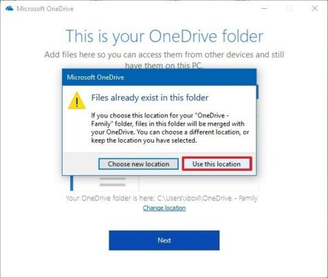 كيف تغير مكان مجلد OneDrive الإفتراضي على ويندوز Windows 10 11